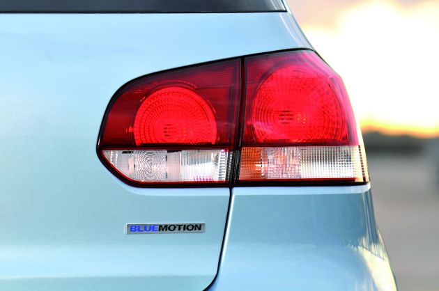VW Golf VI Bluemotion:
Volkswagen Golf BlueMotion